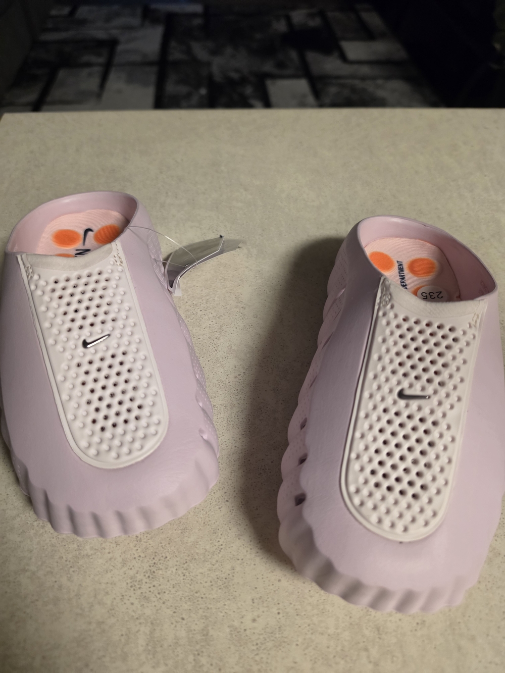 Nike Kids Slip-On Water Shoes - Light Pink